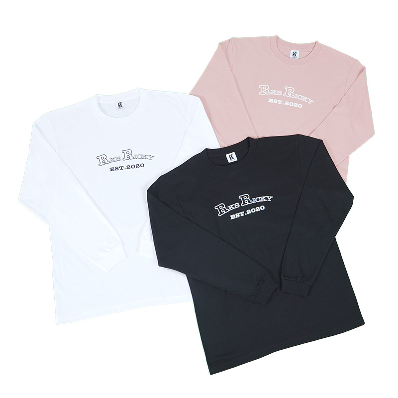 rksricky ロングTシャツ　バケハ